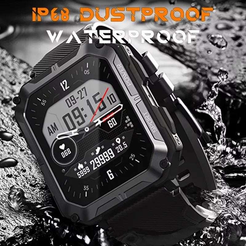 Reloj Smart Watch Inteligente Exterior Bt Llamadas Monitoreo