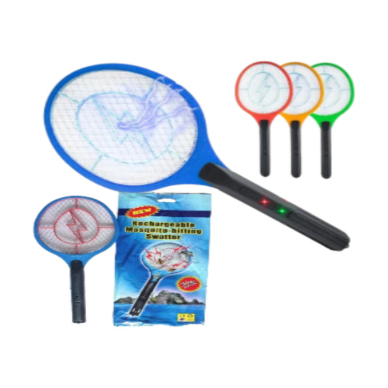 Raqueta Eléctrica Para Insectos Irm Raqueta Con Voltaje - Pack X 3 Unidades - - Pack