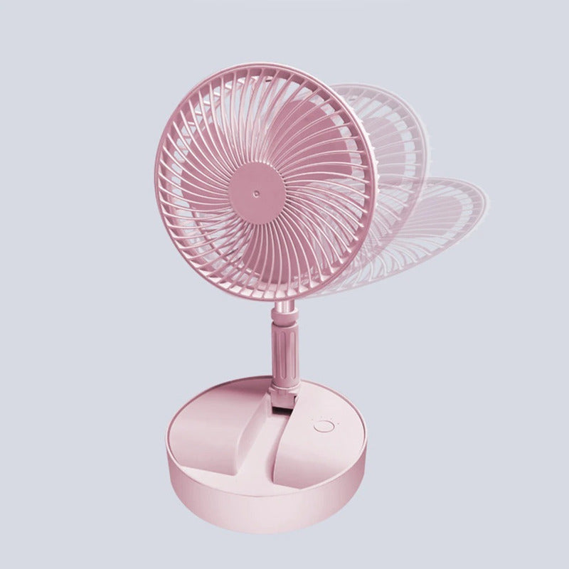 Ventilador Portatil Usb Silencioso Potente Mesa Escritorio