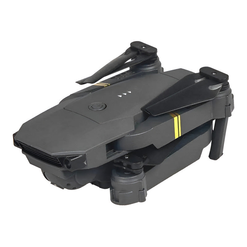 Drone Con Cámara Wifi App Control + Batería Recargable /ryc Color Negro