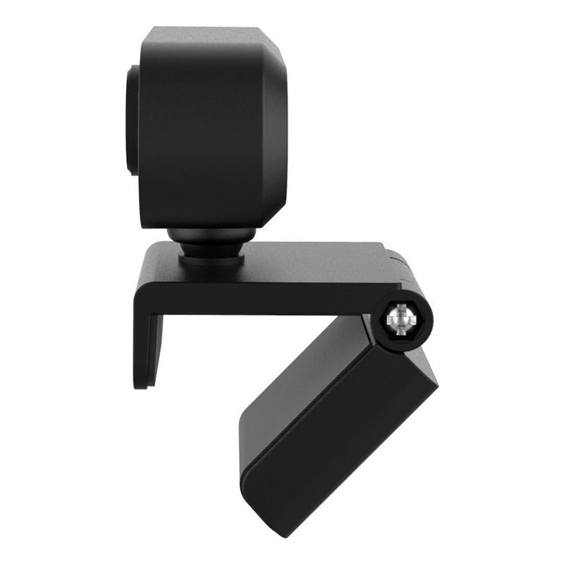 Webcam Full Hd 1080p Con Microfono Incorporado Enfoque Autom Negro