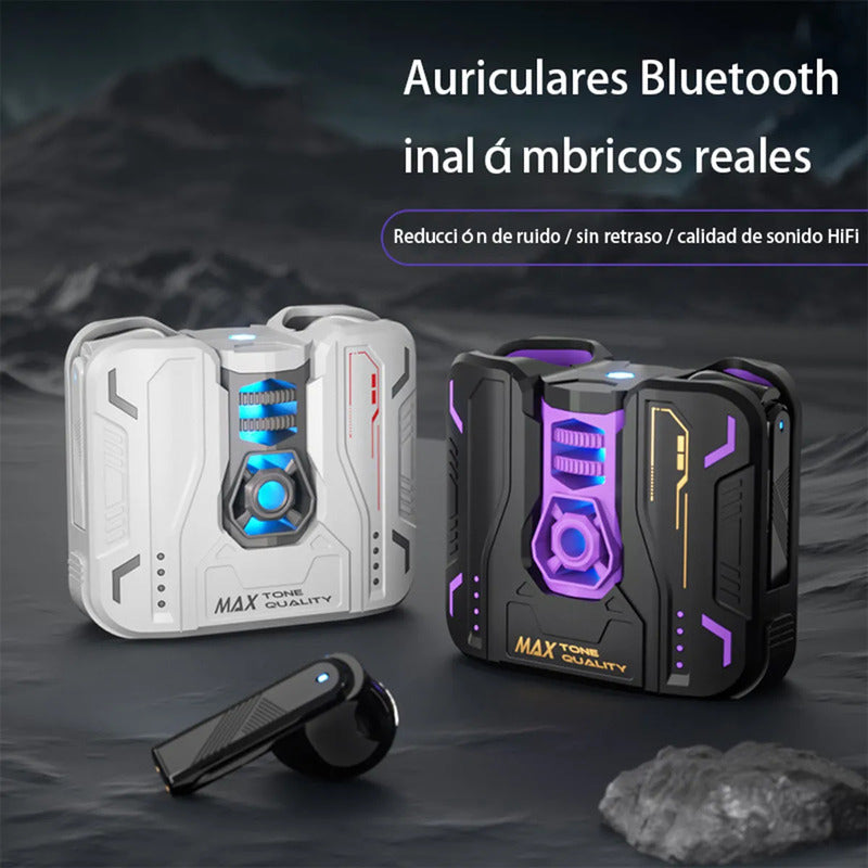 Audifonos Con Reducción De Ruido Bluetooth Inteligentes G8 Negro