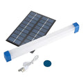 Tubo Recargable Luz Led Emergencia 60w Usb Solar Blanco