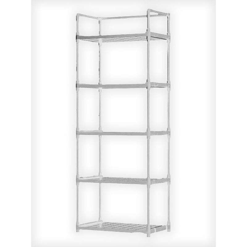 Organizador Repisa Closet Baño Cocina Multifuncional 5 En 1