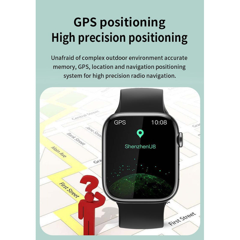 Smartwatch Reloj Inteligente Bluetooth Llamadas 2.1 Deportiv
