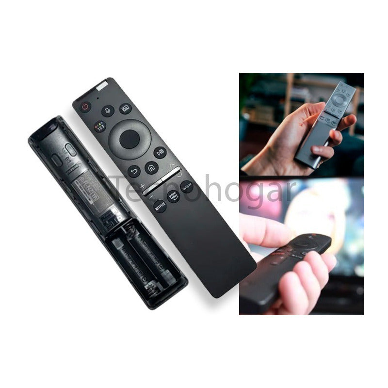 Control Smart Tv Series Compatible Samsung Control De Voz