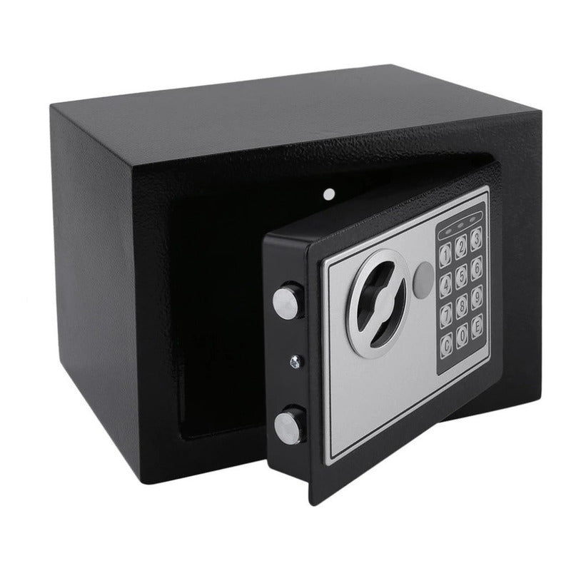 Caja Seguridad Caja Fuerte Digital Para Anclar A La Pared