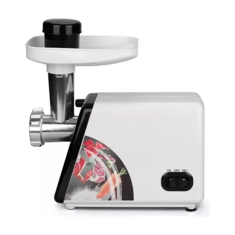 Picadora De Carne Eléctrica Raf Sk-088 300w Inoxidable