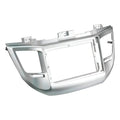 Bisel Adaptador Radio 9 Pulgadas Hyundai Tucson 2015-2018 Gris