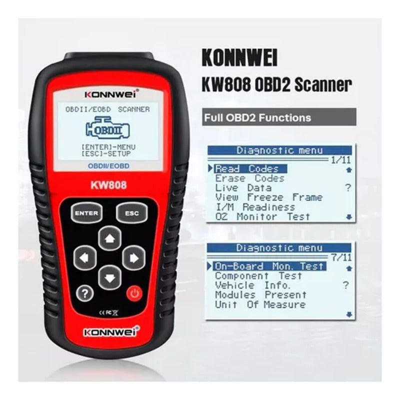 Escaner Scanner Auto Automotriz Autodiagnostico Multimarca