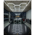 Luz Led Rectangular 14 Hexagonos 4.8x2.4mt 6500k 720w 220v