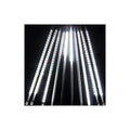 Luces Tubo Solar Led Guirnalda Lluvia De Meteoritos Exterior Blanco Frío