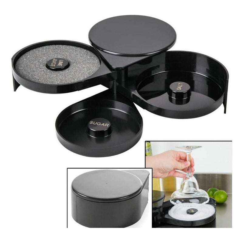 Escarchador De Vasos Bartender Limón Cocteleria Margarita