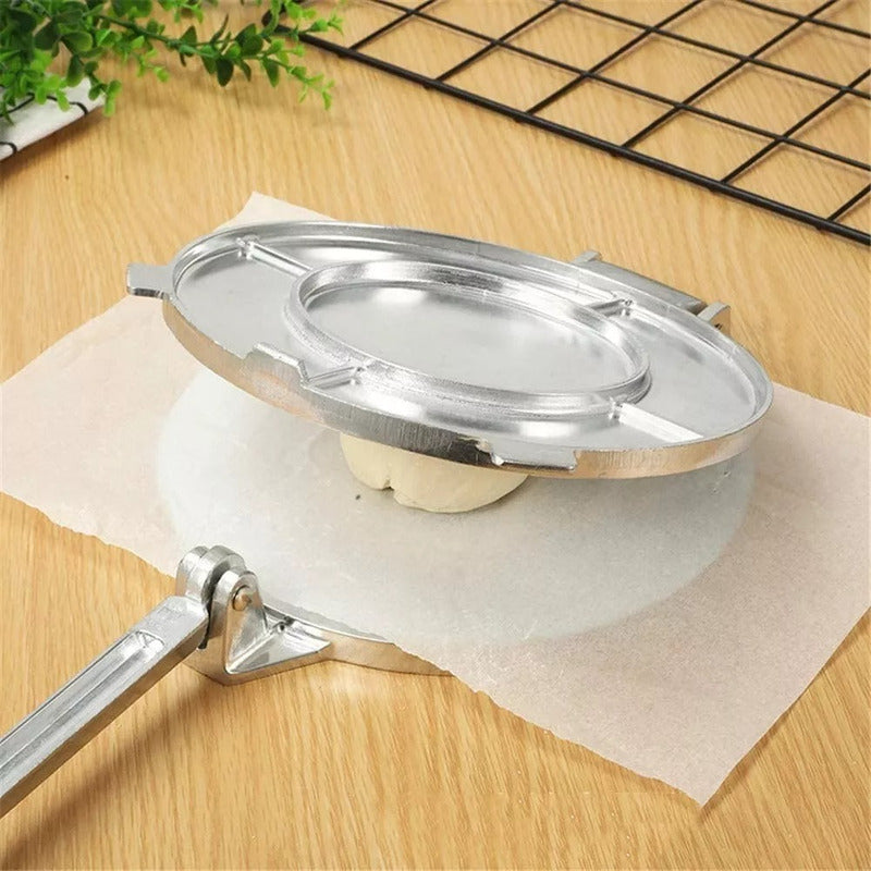Prensa Para Tortillas 8 Pulgadas Cocina Acero Inoxidable