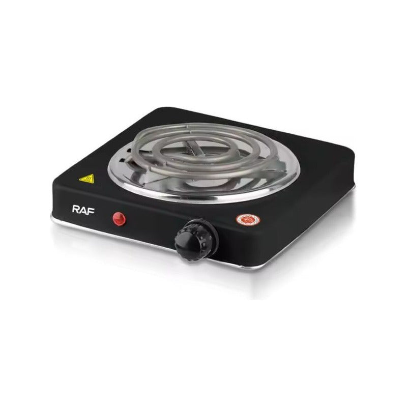 Cocina Eléctrica Con Temporizador Encimera Digital  Marrón