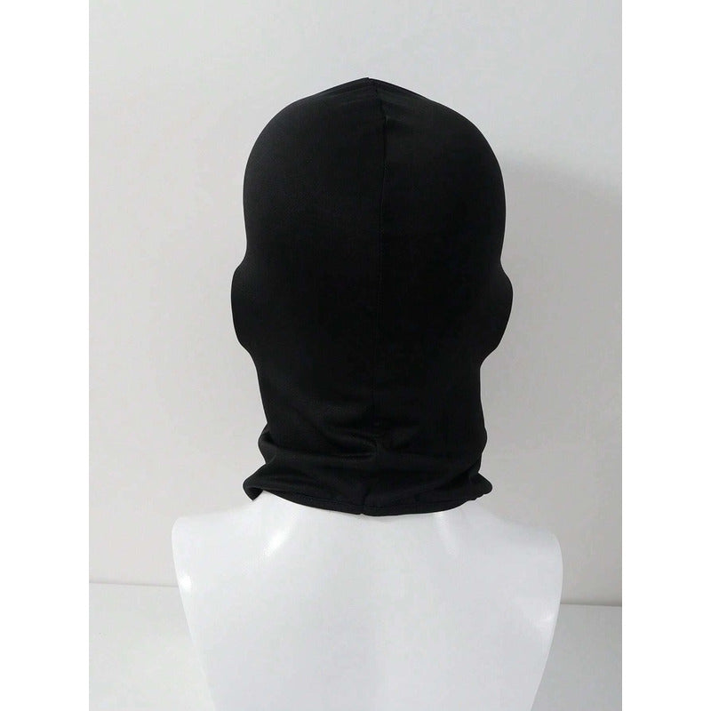 Pasamontañas Caliente Interior De Chiporro Balaclava Moto  Negro Carbon Unica