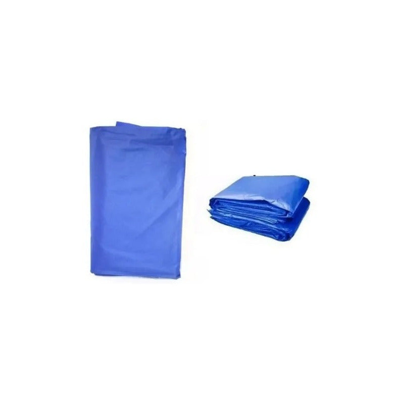 Pack 2 Lona 3x3 Repuesto Para Toldo Carpa Techo Plegable Azul