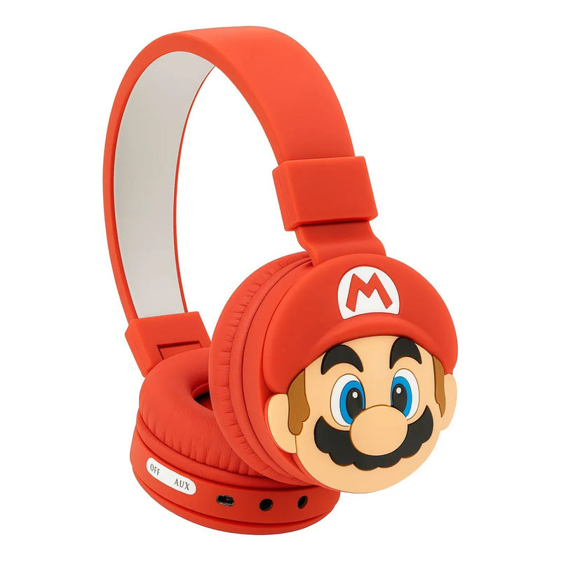 Audífonos Inalámbricos Con Micrófono Para Niños Bt Mario