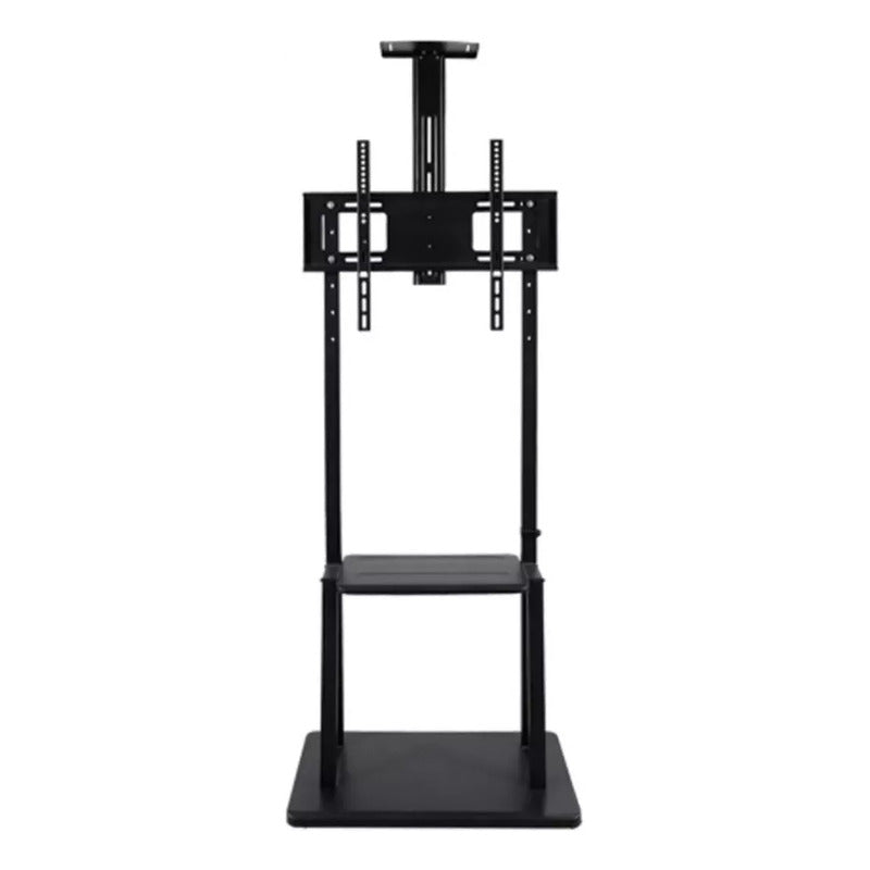 Soporte Tv Móvil Ruedas 32-70  Negro Altura Ajustable Ruisu 1700