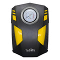 Compresor Aire Portátil Vehicular Neumáticos 220psi Con Manómetro Gris 50/60hz Monofásica