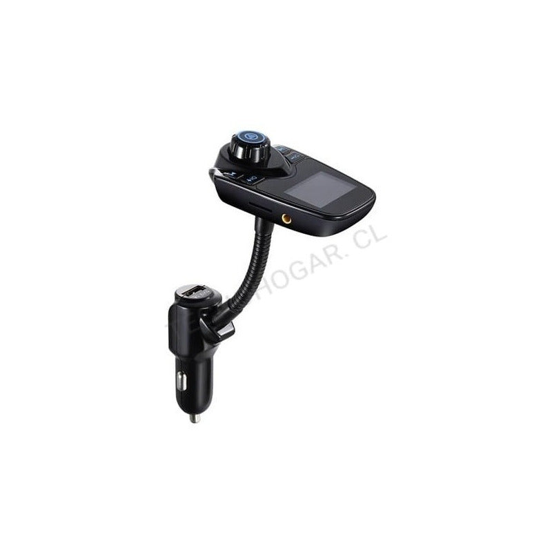 Transmisor Fm Audio Bluetooth Y Usb Cargador Para Autos 12v