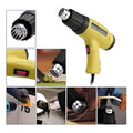 Pistola De Calor Aire Caliente 2000w 650c Amarillo