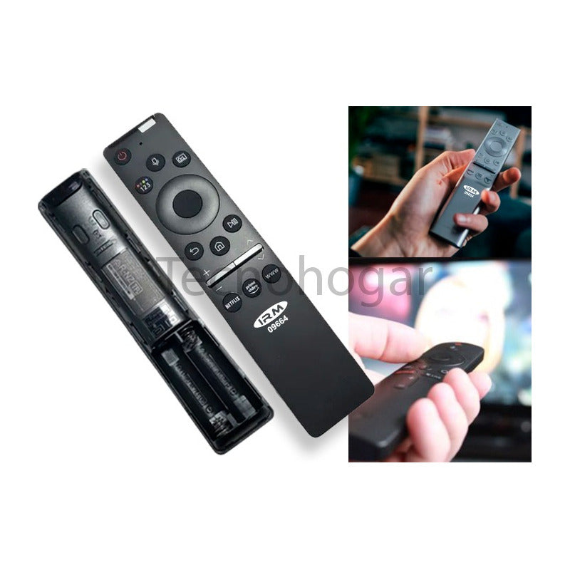Control Smart Tv Compatible Con Samsung Control De Voz