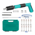 Kit De Pistola De Fijación De Pared Portátil + 100 Clavos
