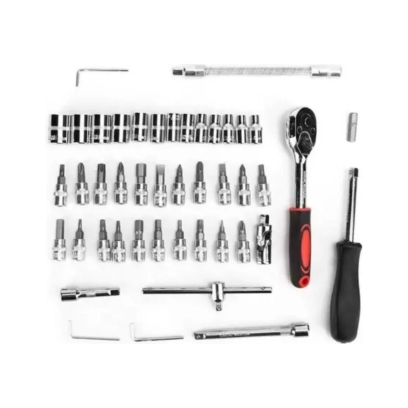 Pack X2 Juego Set De Dados 46 Piezas + Chicharra De 1/4