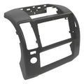 Bisel Adaptador Radio 9pul Nissan Navara 2006-2012 Negro