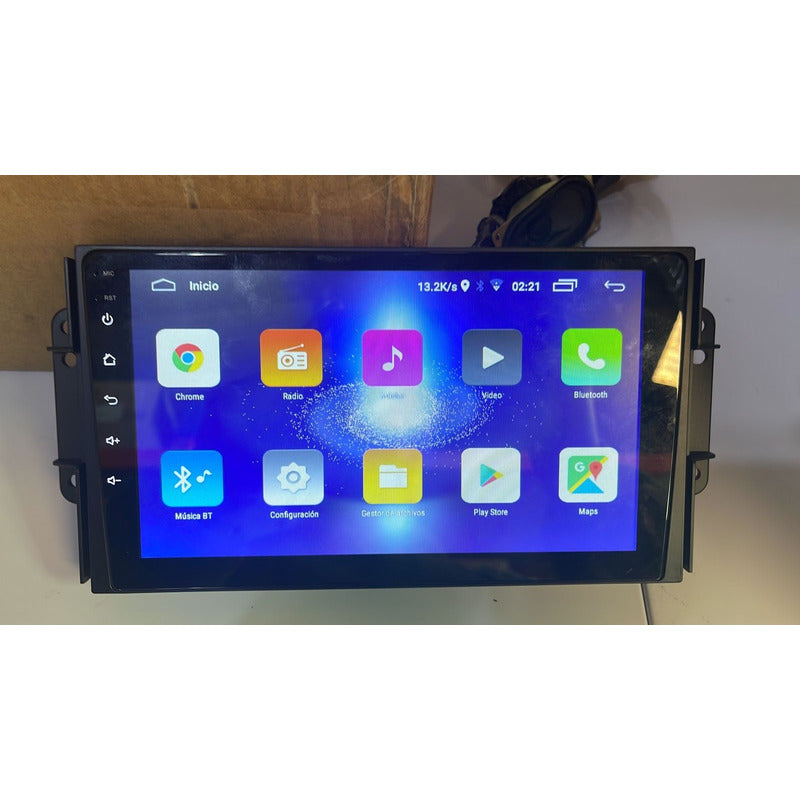 Bisel Adaptador Radio Chery Tiggo 2 - 3 2016+ De 9 Pulgadas 1000