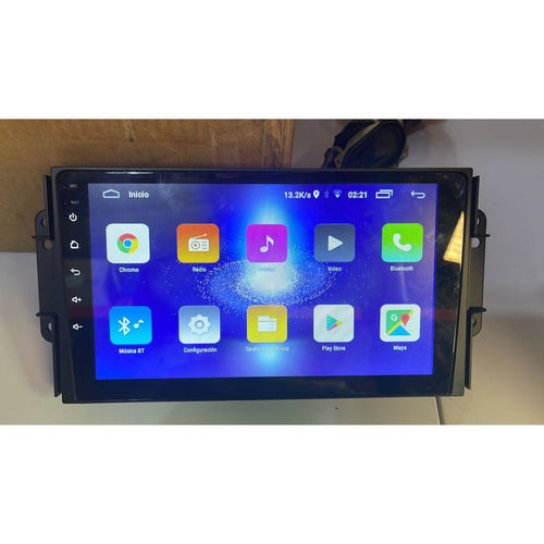 Bisel Adaptador Radio Chery Tiggo 2 - 3 2016+ De 9 Pulgadas 1000