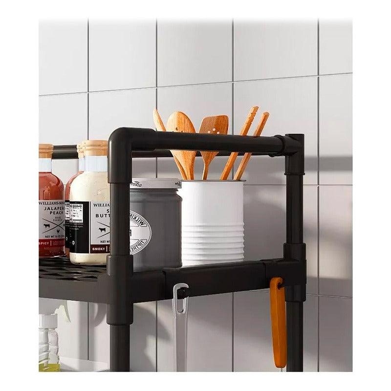 Organizador Repisa Closet Baño Cocina Multifuncional 5 En 1