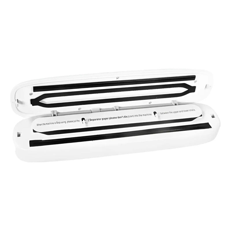 Sellador De Alimentos Al Vacio Selladora Automatica Blanco