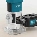 Fresadora De Madera Inalámbrica + 2 Baterias Motor Brushless