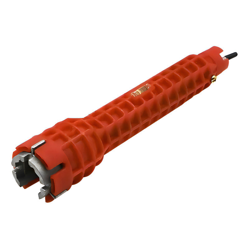 Llave Para Apretar El Tubo Del Fregadero Genérica Color Rojo Estructurada