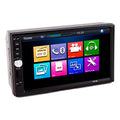 Radio Auto 2 Din Mirror Link+ Mando/7021b Mp5 Negro