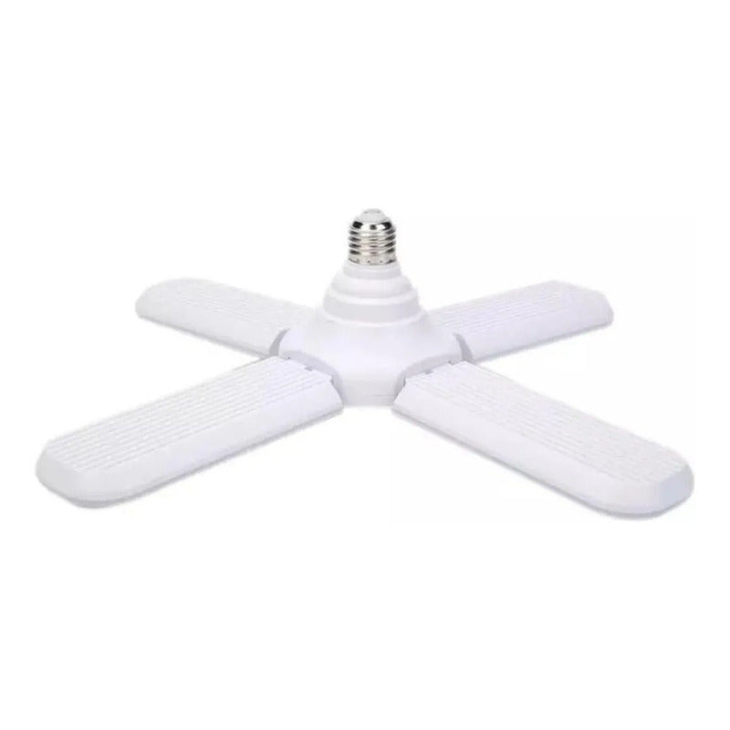 Ampolletas Led 4 Aspas Ángulo Ajustable 60w Ahorradora Blanco Neutro