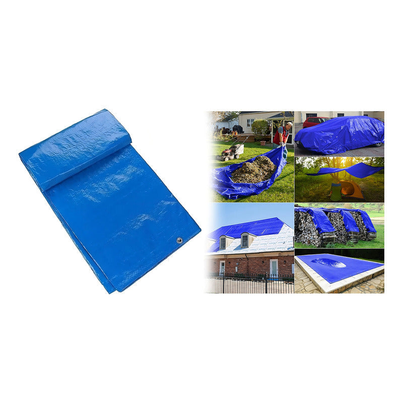 Funda Impermeable Genérica 3.80x2.70 M Auto/camioneta