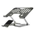 Soporte Laptop Y Telefono Plegable Antideslizante Portátil Gris