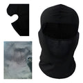 Pasamontañas Caliente Interior De Chiporro Balaclava Moto  Negro Carbon Unica