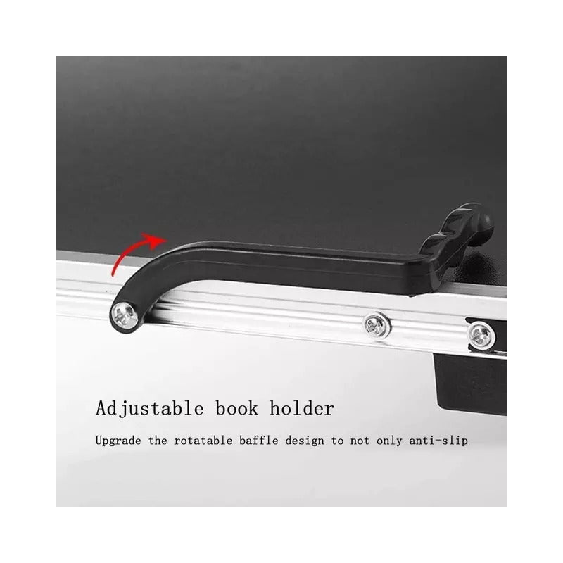 Elevador Notebook Plegable Soporte De Laptop Color Verde Cla Verde Claro