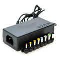 Cargador Universal Notebook Compatible Con Varias Marcas Negro