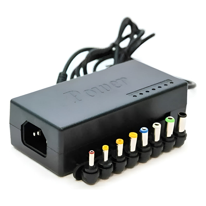 Cargador Universal Notebook Compatible Con Varias Marcas Negro