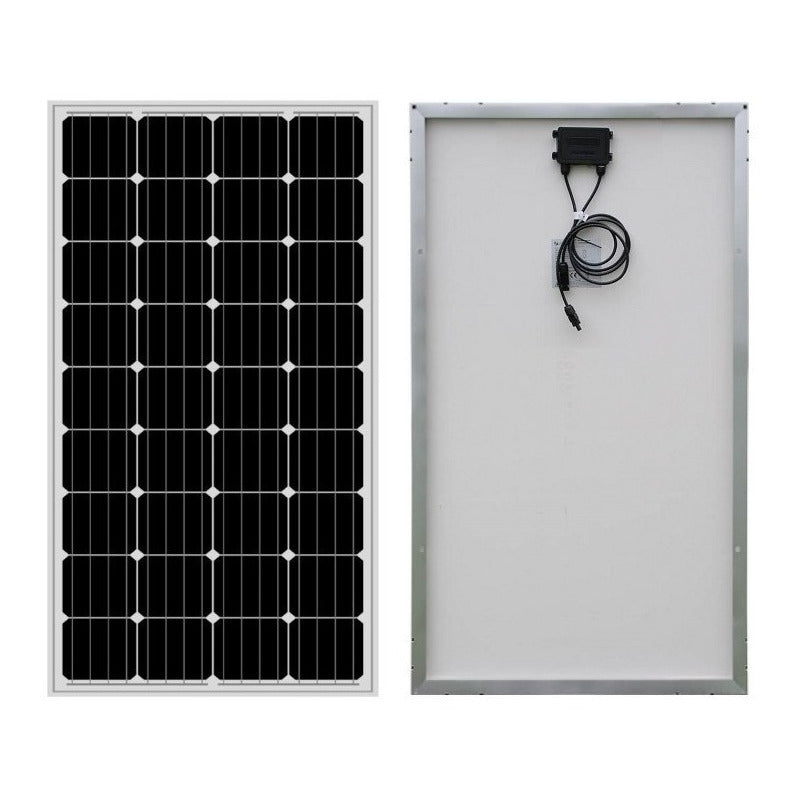 Panel Solar  12v 100w Monocristalino Fotovoltaico