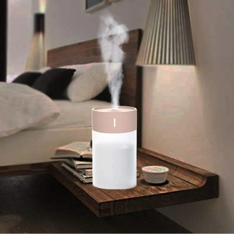 Humidificador Purificador De Aire Pequeño Portátil Agua