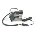 Compresor Aire Portátil Vehicular Neumáticos 220psi Con Manómetro Gris 50/60hz Monofásica