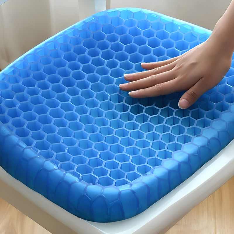 Cojín Ortopédico De Silicona Gel Relajante Asiento Terapia