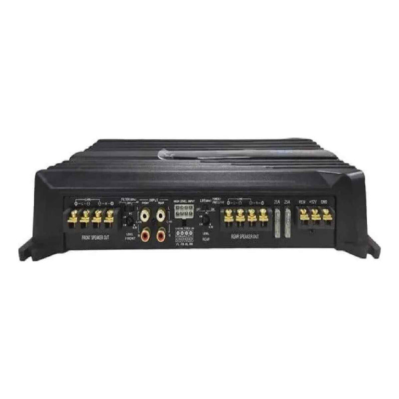 Amplificador De Audio Pervoi 1000w Sonido Para Autos Negro