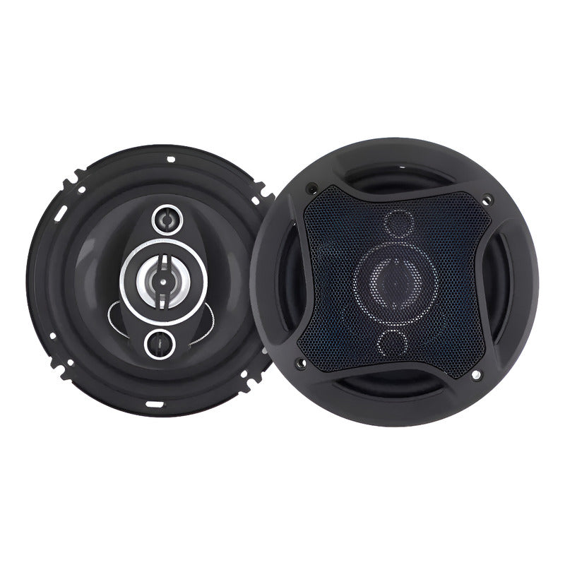 Parlante Auto Pcinener Ts-1672 500w 16 Cm Audio Negro